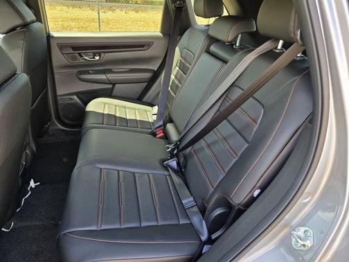 Solar Silver Metallic 2026 Honda CR-V Hybrid Sport-L