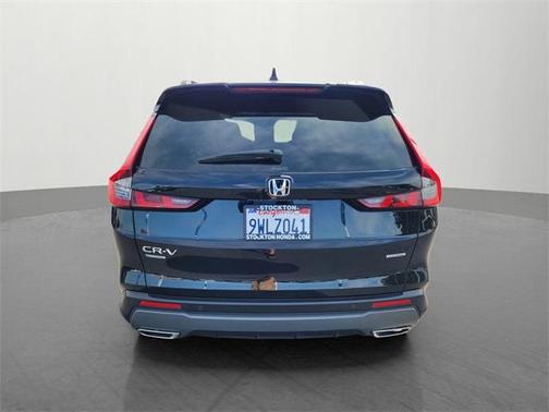 Crystal Black Pearl 2025 Honda CR-V Hybrid Sport Touring