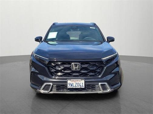 Crystal Black Pearl 2025 Honda CR-V Hybrid Sport Touring