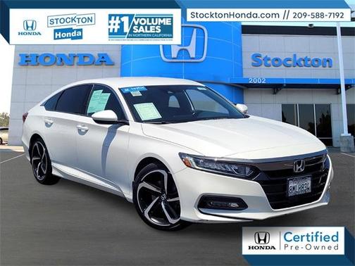 2019 Honda Accord Sport