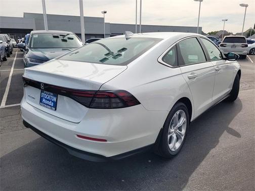 Platinum White Pearl 2026 Honda Accord LX