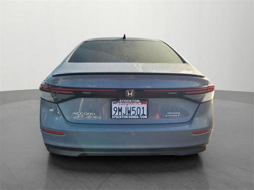 Urban Gray Pearl 2024 Honda Accord Hybrid Sport