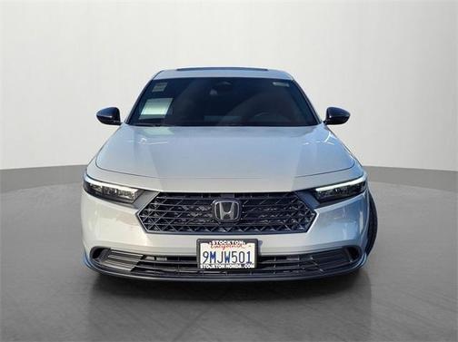 Urban Gray Pearl 2024 Honda Accord Hybrid Sport