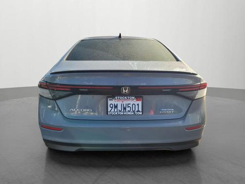Urban Gray Pearl 2024 Honda Accord Hybrid Sport