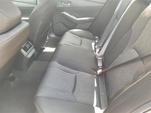 Solar Silver Metallic 2026 Honda Accord LX