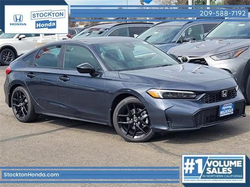 2026 Honda Civic Hybrid Sport