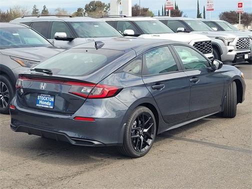 2026 Honda Civic Hybrid Sport