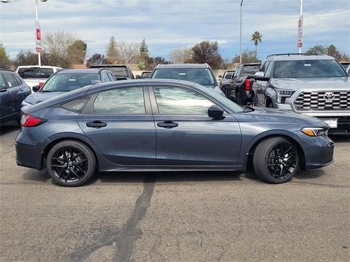 2026 Honda Civic Hybrid Sport