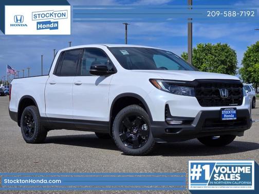 2025 Honda Ridgeline Black Edition