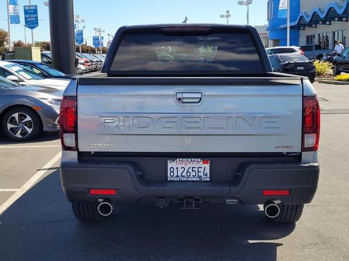 2025 Honda Ridgeline Sport
