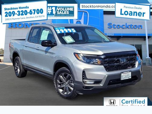 2025 Honda Ridgeline Sport