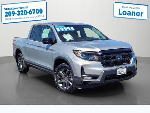 2025 Honda Ridgeline Sport