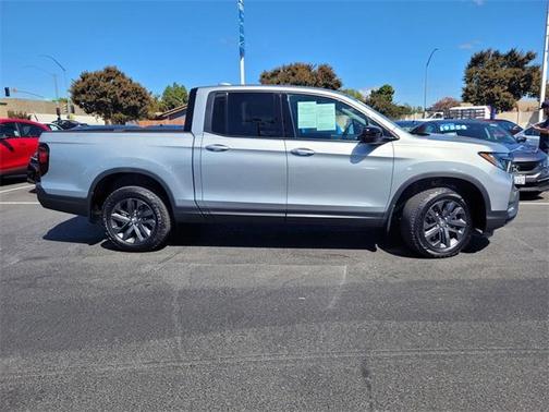 2025 Honda Ridgeline Sport