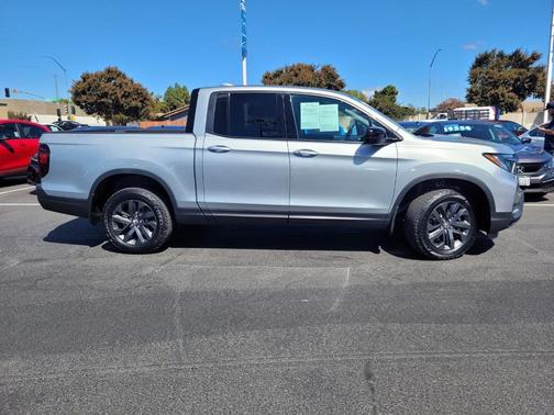 2025 Honda Ridgeline Sport