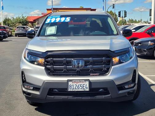 2025 Honda Ridgeline Sport