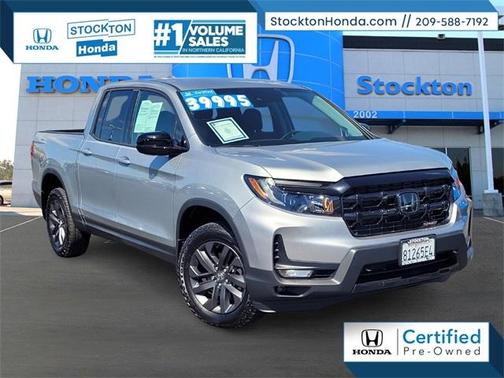 2025 Honda Ridgeline Sport