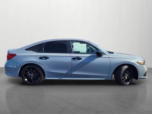 Meteorite Gray Metallic 2022 Honda Civic Sport
