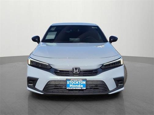 Meteorite Gray Metallic 2022 Honda Civic Sport