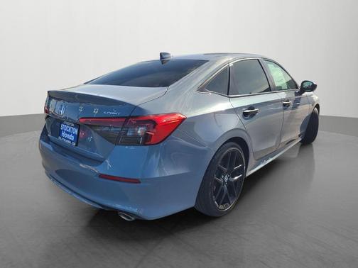 Meteorite Gray Metallic 2022 Honda Civic Sport
