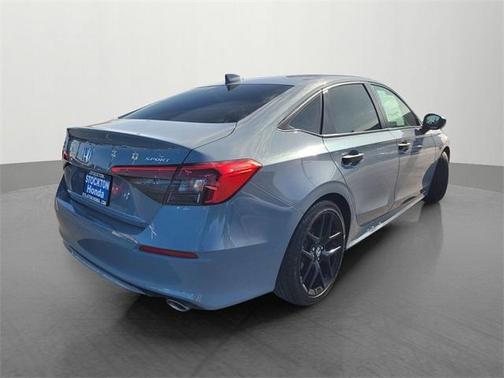 Meteorite Gray Metallic 2022 Honda Civic Sport