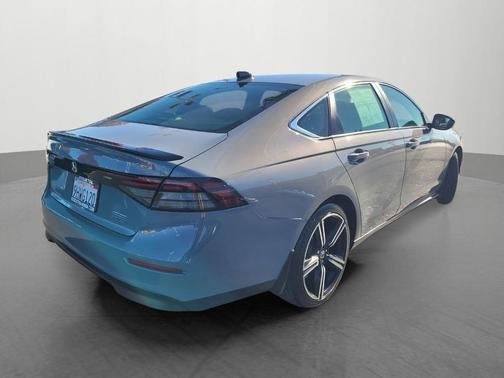 Urban Gray 2023 Honda Accord Hybrid Sport