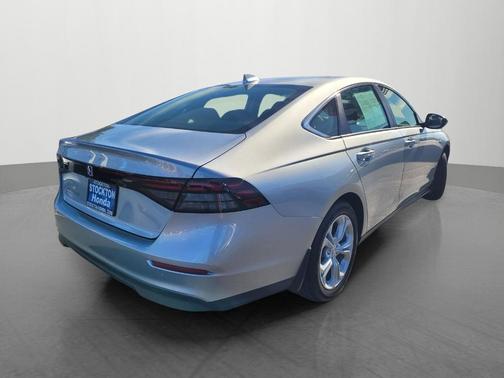 Silver 2026 Honda Accord LX