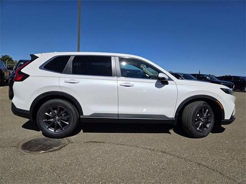 Platinum White Pearl 2026 Honda CR-V EX-L