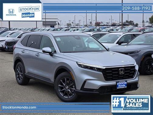 2026 Honda CR-V EX-L