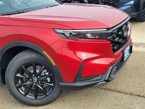 Radiant Red Metallic 2026 Honda CR-V Hybrid Sport-L