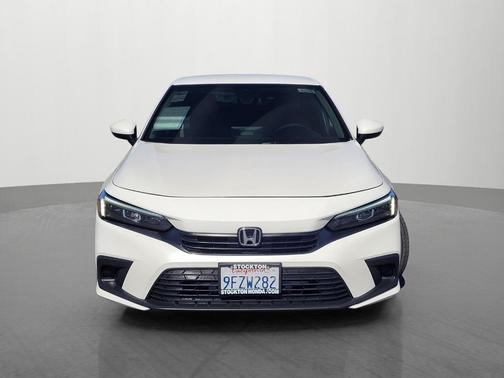 Gray 2023 Honda Civic LX