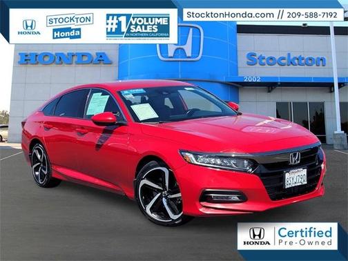 2020 Honda Accord Sport 1.5T