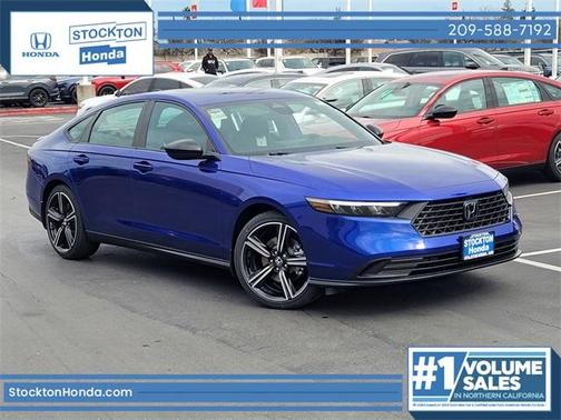 2026 Honda Accord Hybrid Sport