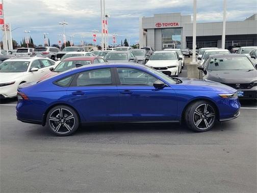 2026 Honda Accord Hybrid Sport