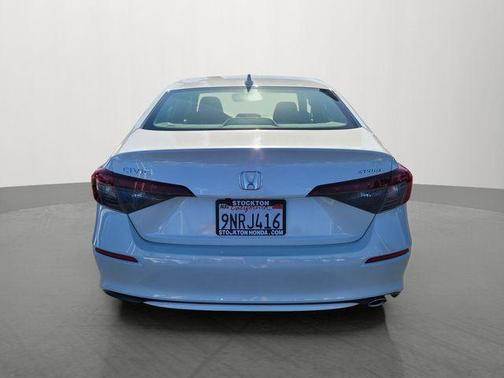 Platinum White 2025 Honda Civic Sport