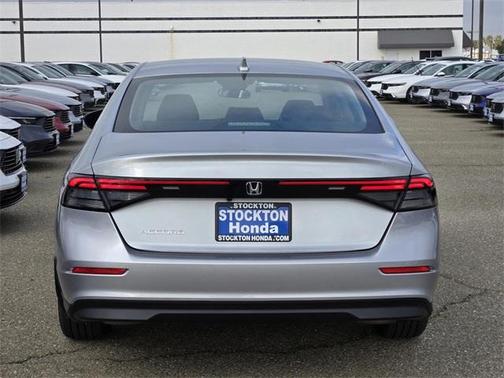 2025 Honda Accord LX