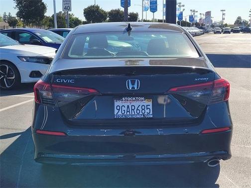 2023 Honda Civic Sport