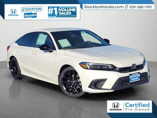 2022 Honda Civic Sport