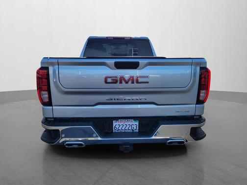 Quicksilver Metallic 2021 GMC Sierra 1500 SLE