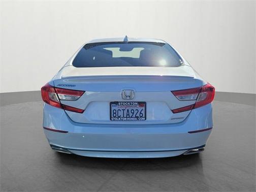 Platinum White Pearl 2018 Honda Accord Sport