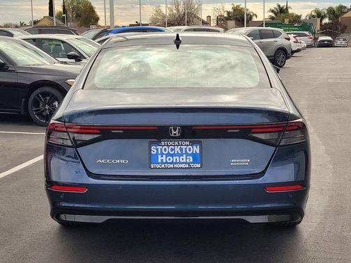 Canyon 2026 Honda Accord Hybrid Touring