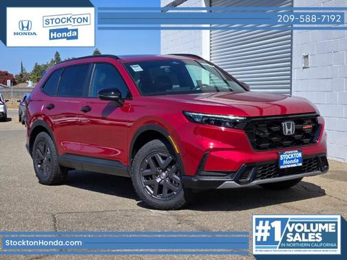 2026 Honda CR-V Hybrid TrailSport