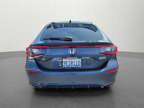 Gray Metallic 2023 Honda Civic Sport Touring