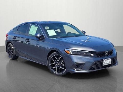 Gray Metallic 2023 Honda Civic Sport Touring