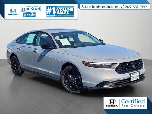 2025 Honda Accord SE