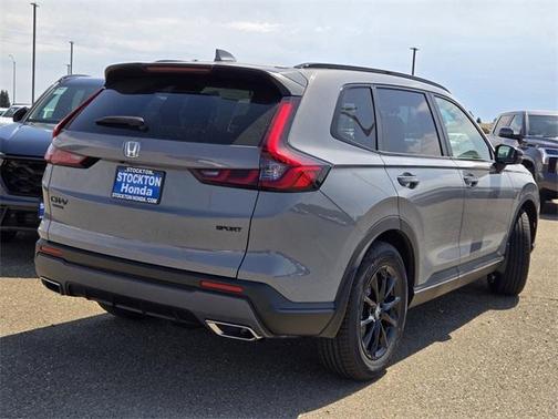 Urban Gray Pearl 2026 Honda CR-V Hybrid Sport