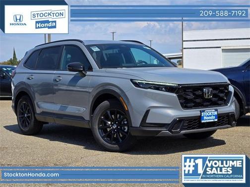 Urban Gray Pearl 2026 Honda CR-V Hybrid Sport