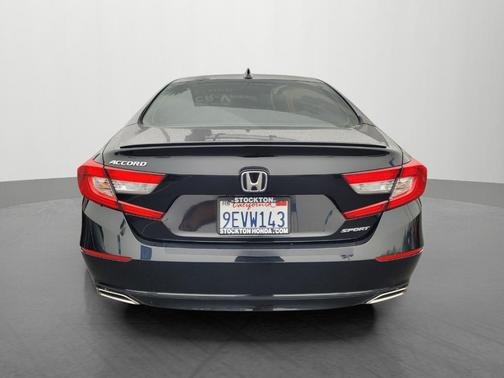 Crystal Black Pearl 2022 Honda Accord Sport 1.5T