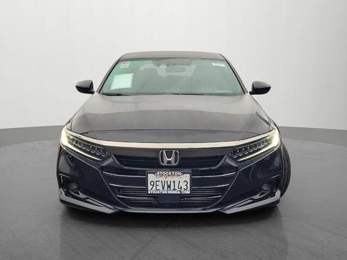 Crystal Black Pearl 2022 Honda Accord Sport 1.5T