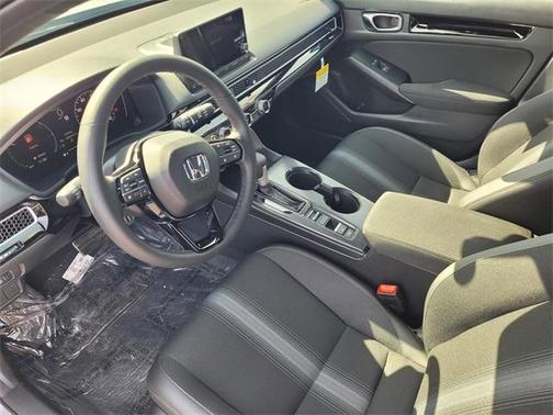 Solar Silver Metallic 2026 Honda Civic Hybrid Sport