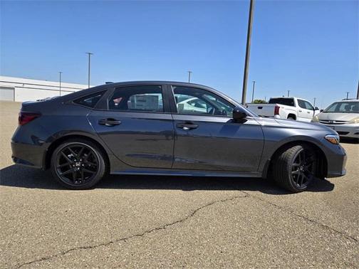 Meteorite Gray Metallic 2026 Honda Civic Sport